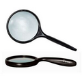 3x Bent Handle Hand-Held Magnifier w/ 3" Lens